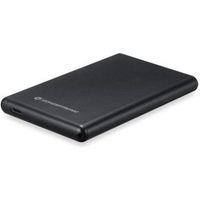 Conceptronic HDE02B behuizing voor opslagstations 2.5 HDD-behuizing Zwart