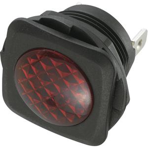 TRU COMPONENTS 1588017 Standaard signaallamp met lamp Rood 1 stuk(s)