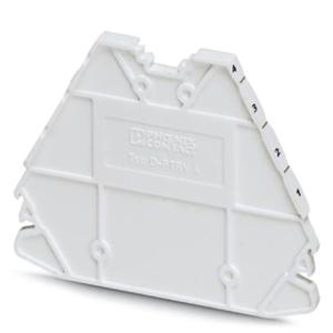 D-PTRV 4 WH 4-1  (10 Stück) - End/partition plate for terminal block D-PTRV 4 WH 4-1