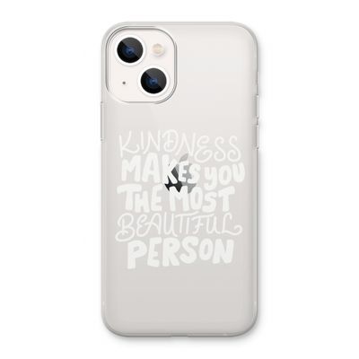 The prettiest: iPhone 13 Transparant Hoesje