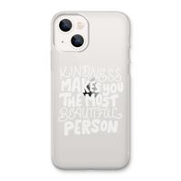 The prettiest: iPhone 13 Transparant Hoesje