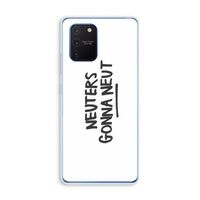 Neuters: Samsung Galaxy Note 10 Lite Transparant Hoesje