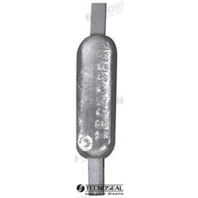 Ánodos para soldar TEN00306 - ANODO SECTOR NAVAL ZINC 400X30X5MM 5KG