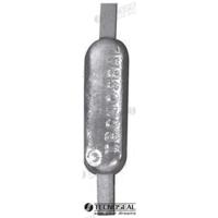 Ánodos para soldar TEN00306 - ANODO SECTOR NAVAL ZINC 400X30X5MM 5KG