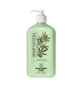 Hemp nation tan extender agave & lime