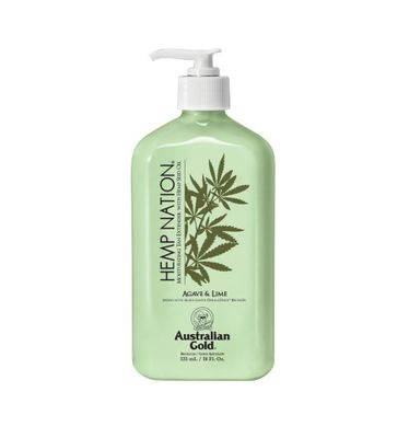 Hemp nation tan extender agave & lime