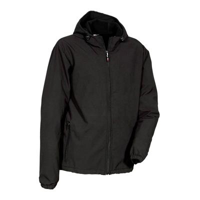 Jas Cofra Vannas Licht Zwart - Maat: XL