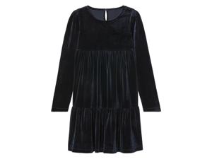 pepperts! Kinder jurk (134/140, Blauw)