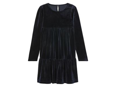pepperts! Kinder jurk (158/164, Blauw)
