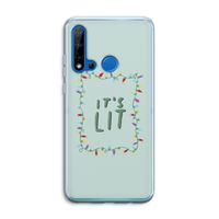 It's Lit: Huawei P20 Lite (2019) Transparant Hoesje