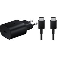 Samsung 25W USB-C Charger Fast Charging - EP-TA800 Zwart - Bulk