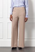 Studio Anneloes Lexie Bonded Trousers 94801 Broek 2200 Latte