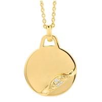 Dames ketting Secrecy P7211CDAWWC93 42 cm