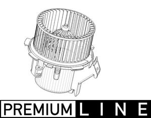 Kachelventilator AB 42 000P Mahle AB42000P
