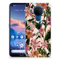 Nokia 5.4 | TPU Case | Flowers