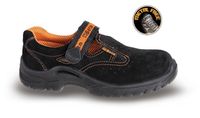 Beta BetaWORK Zachte suede sandaal, met klittenbandsluiting 7216BKK 38 - 072160338 - thumbnail
