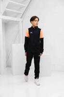 Under Armour Challenger Trainingspak Kids Zwart/Oranje - Maat 116 - Kleur: ZwartOranje | Soccerfanshop