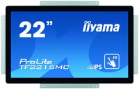 Iiyama ProLite TF2215MC Touchscreen monitor Energielabel: F (A - G) 54.6 cm (21.5 inch) 1920 x 1080 Pixel 16:9 14 ms VGA, HDMI, DisplayPort, Hoofdtelefoon (3.5 - thumbnail