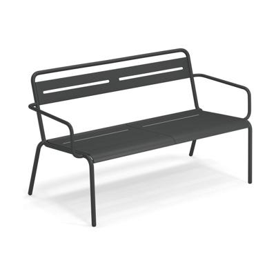 EMU Star tuinbank met arm antique iron