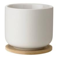 Stelton Theo Theekop met Onderzetter 0,2 L