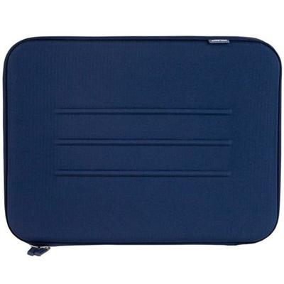 Laptophoes Milan 1918 Marineblauw 37 x 27,5 x 3 cm