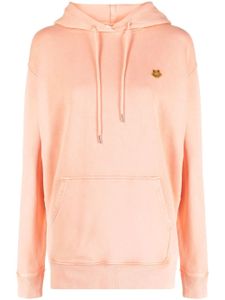 Kenzo hoodie Tiger Crest oversize - Orange