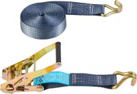 Connex Spanriem 8M X 50Mm R&H 5000Kg - B34414 Connex Spanriem 8M X 50Mm R&H 5000Kg - B34414