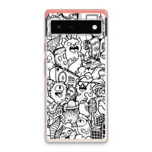 Vexx City #2: Google Pixel 6 Transparant Hoesje