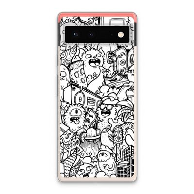 Vexx City #2: Google Pixel 6 Transparant Hoesje
