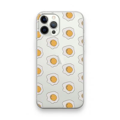 Bacon to my eggs #1: iPhone 12 Pro Transparant Hoesje