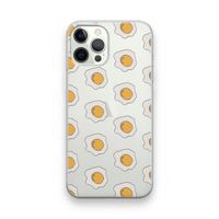 Bacon to my eggs #1: iPhone 12 Pro Transparant Hoesje