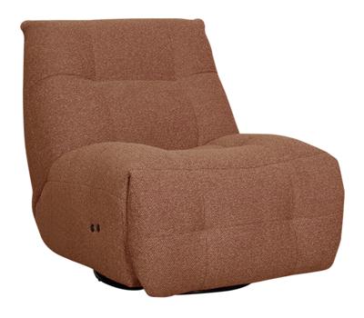 LABEL51 Draaifauteuil 'Relax & Recharge' Bouclé, kleur Koraal