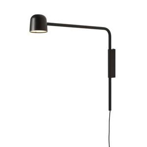 Frandsen Satellite wandlamp matt black