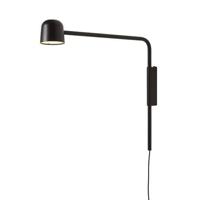 Frandsen Satellite wandlamp matt black - thumbnail