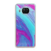Zweverige regenboog: Xiaomi Mi 10T Lite 5G Transparant Hoesje