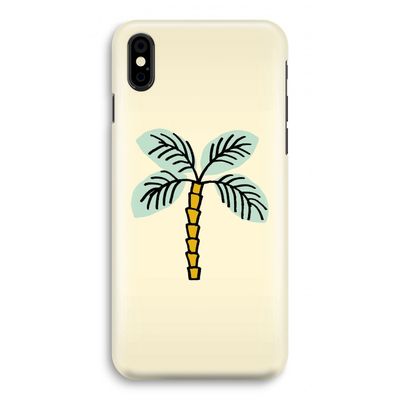 Palmboom: iPhone X Volledig Geprint Hoesje