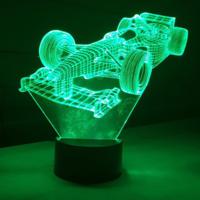 3D LED LAMP - FORMULE 1 - thumbnail