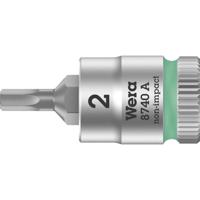 Wera 8740 A 05003330001 Inbus Dopsleutel-bitinzet 2 mm 1/4 (6.3 mm) - thumbnail