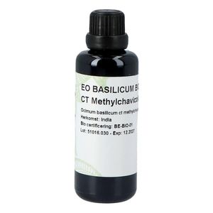 Sjankara Basilicum Methylchavic.ess. Olie Bio 50ml