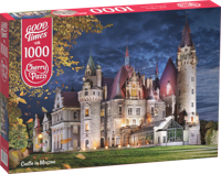Castle in Moszna Puzzel 1000 Stukjes