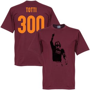 Totti 300 Serie A Goals T-Shirt