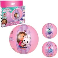 Gabby's Dollhouse Strandbal 29 cm Roze/Paars Gabby's Dollhouse Strandbal 29 cm Roze/Paars