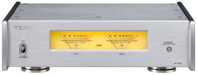 TEAC: AP-505 Stereo versterker - zilver