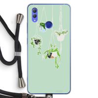 Hang In There: Honor Note 10 Transparant Hoesje met koord