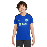 FC Barcelona Trainingsshirt 2024-2025 Kids Blauw