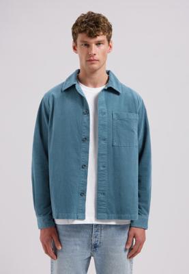 Dstrezzed Overshirt | Rib blauw Dstrezzed Overshirt | Rib blauw