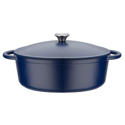 Kookpot met Deksel GSW 717328 Blauw Roestvrij staal 7 L