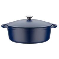 Kookpot met Deksel GSW 717328 Blauw Roestvrij staal 7 L