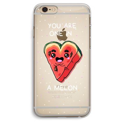 One In A Melon: iPhone 6 Plus / 6S Plus Transparant Hoesje