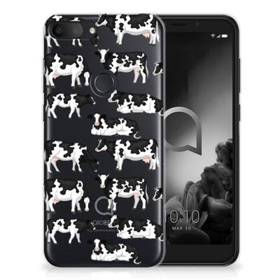 Alcatel 1S (2019) | TPU Hoesje | Koetjes